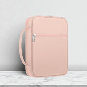 Estuche P/Biblia Pequeño - Color Platino