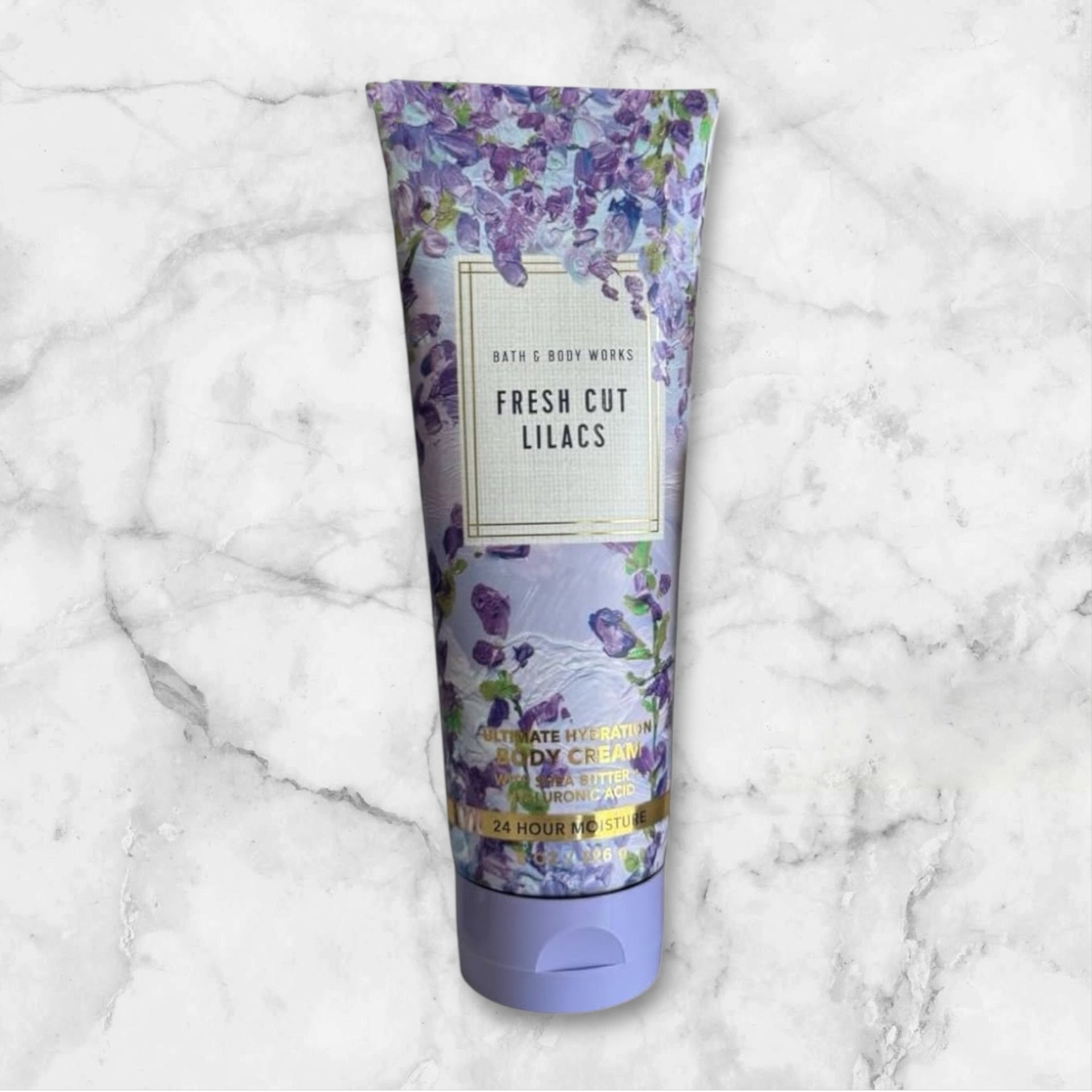 Crema P/Cuerpo Bath&Body - Color Platino