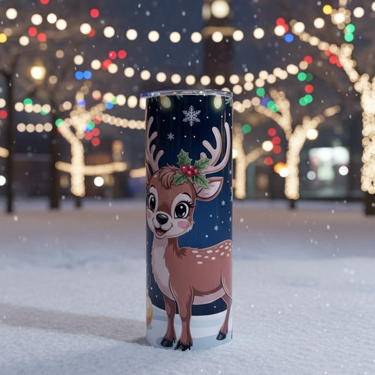 Termo Skinnys Navideño