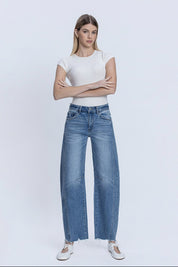 Jeans Barriel Civilize High Rise