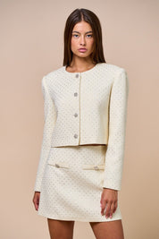 Set Amina - Color Platino