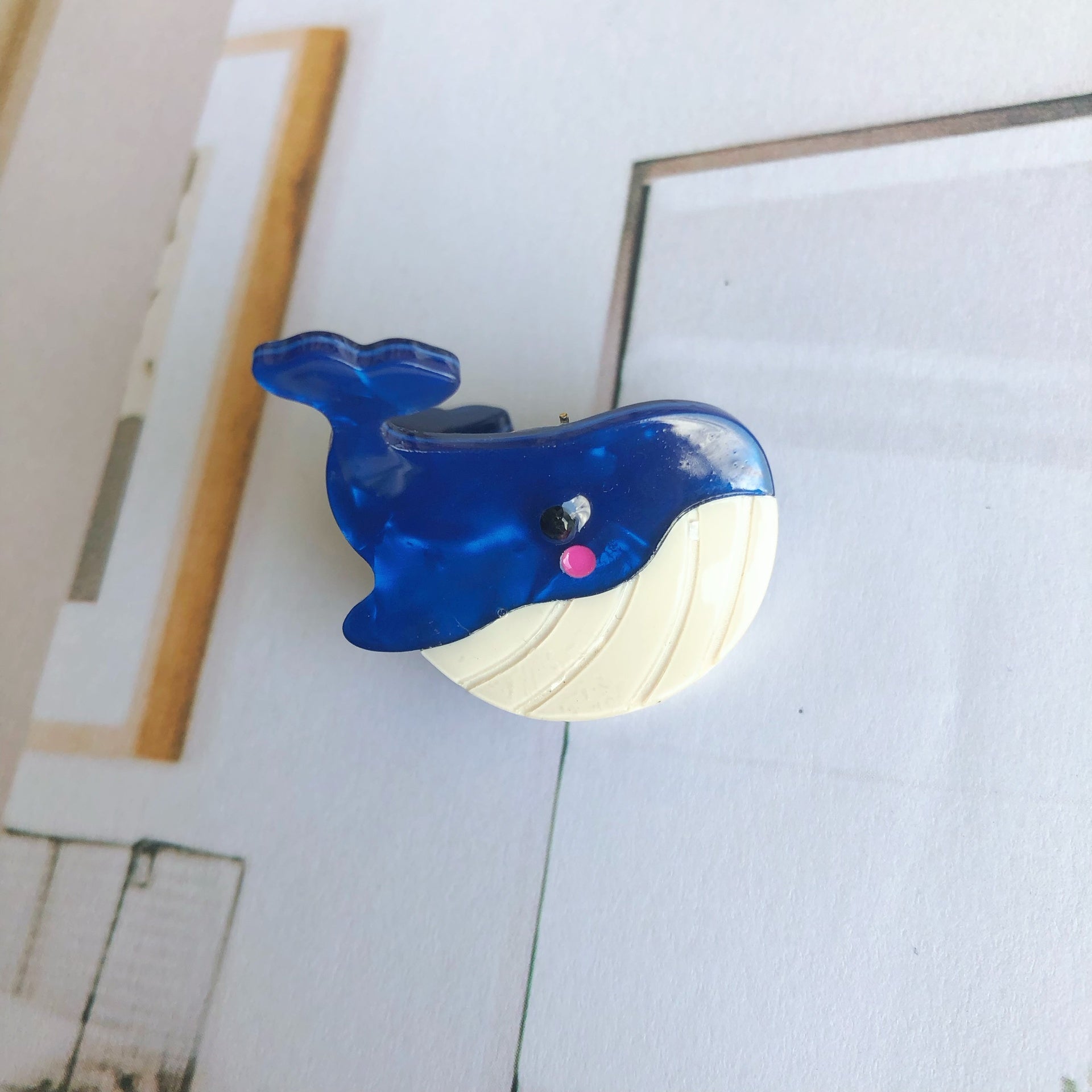 Gancho Danissa - Color Platino