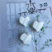 Mini Gancho Corazón Pq. - Color Platino