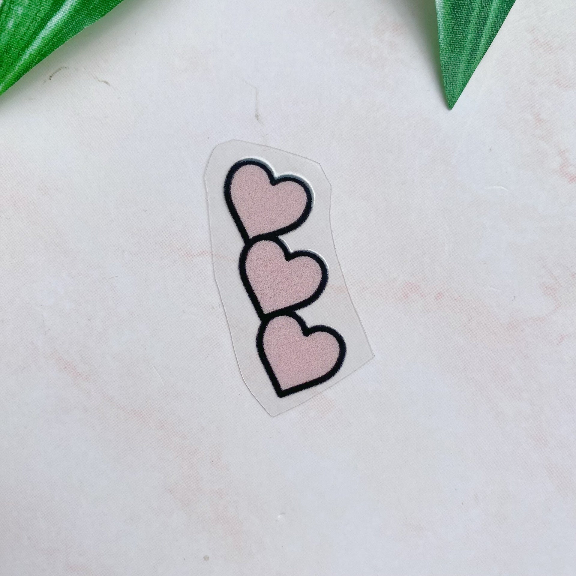 Stickers Trio Corazones