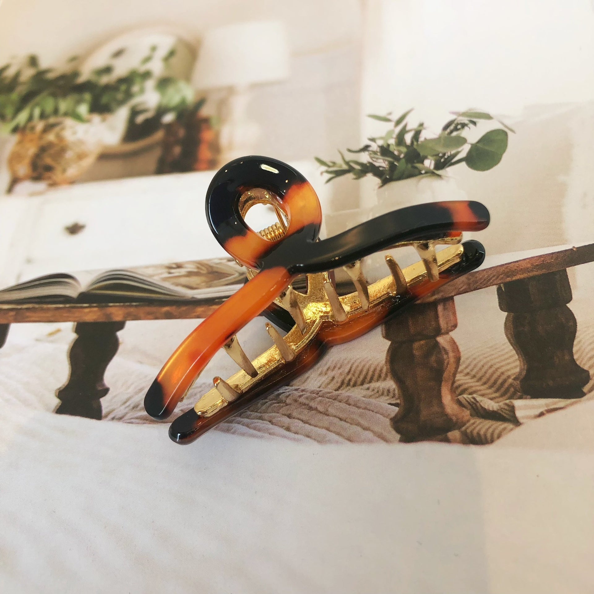 Gancho Beli - Color Platino