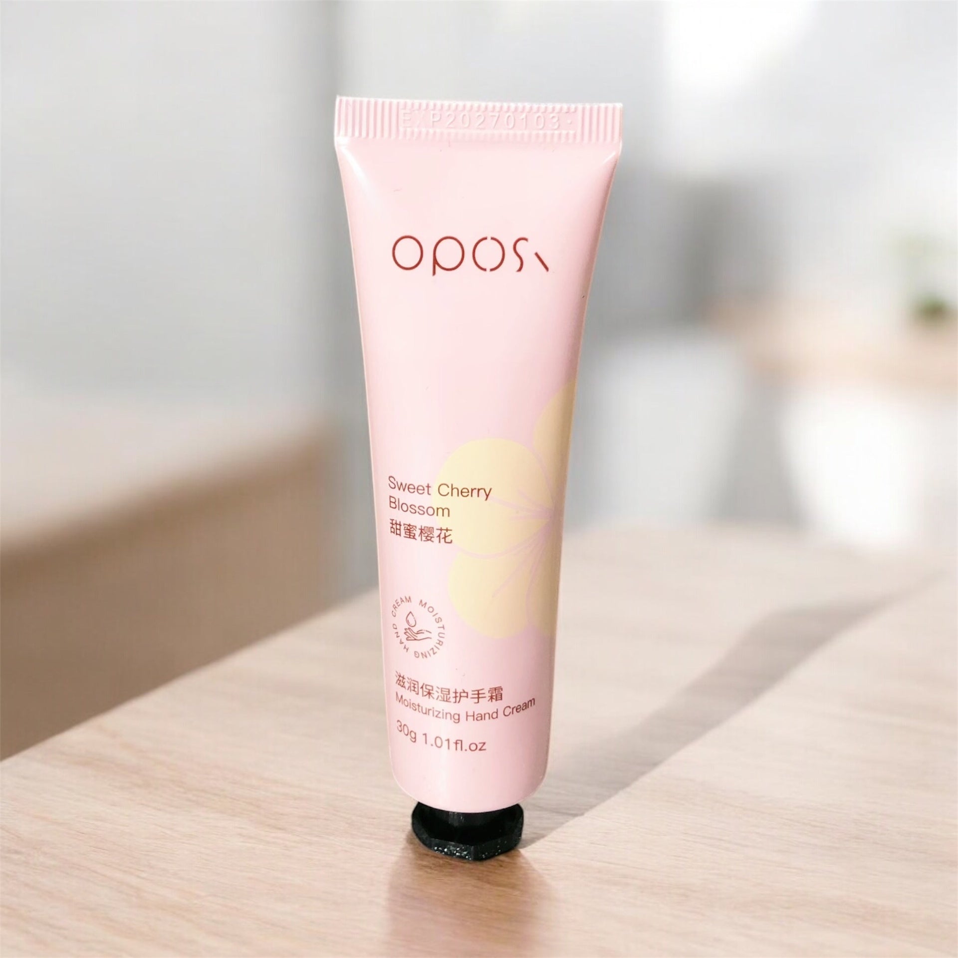 Crema P/Manos Opos - Color Platino