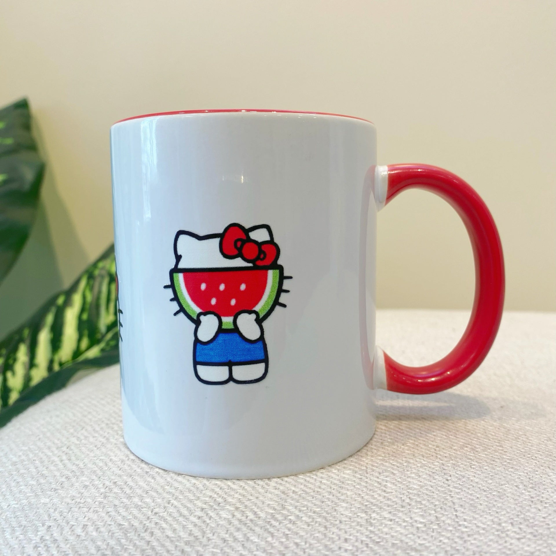 Taza Hello Kitty - Color Platino
