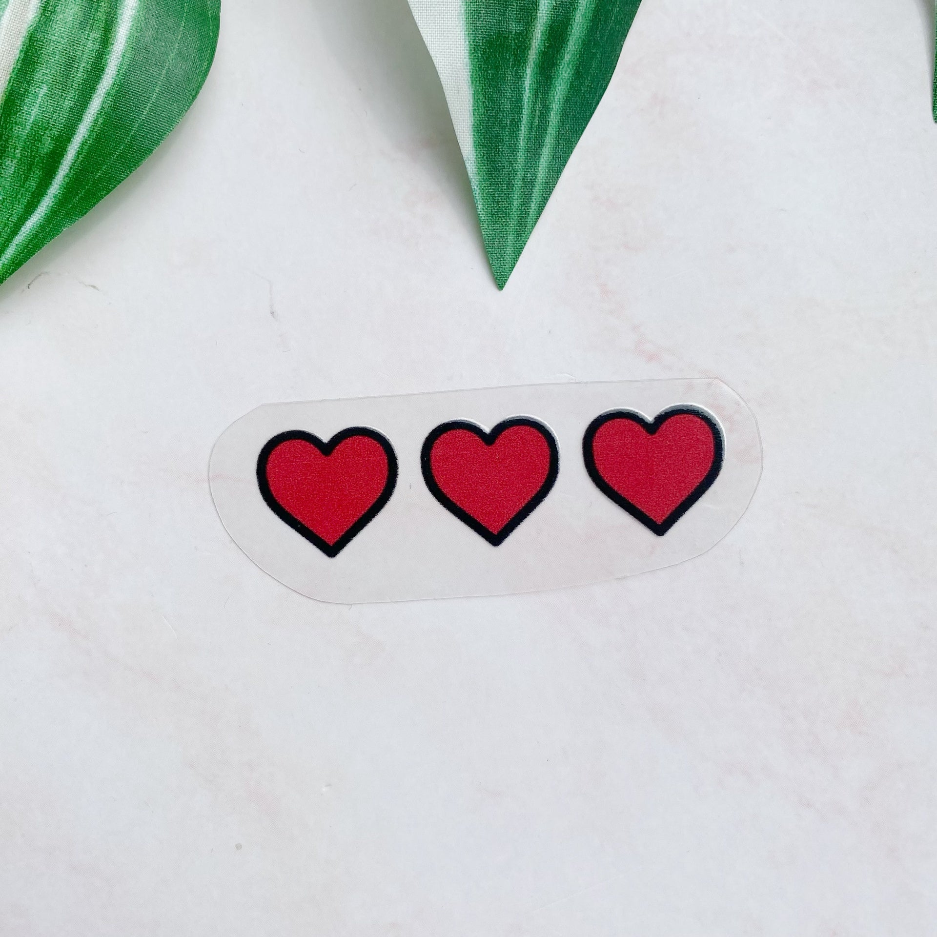 Stickers Trio Corazones G