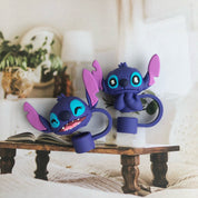 Protector de Pajilla Stitch - Color Platino