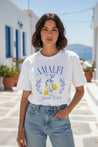 Camiseta Amalfi - Color Platino