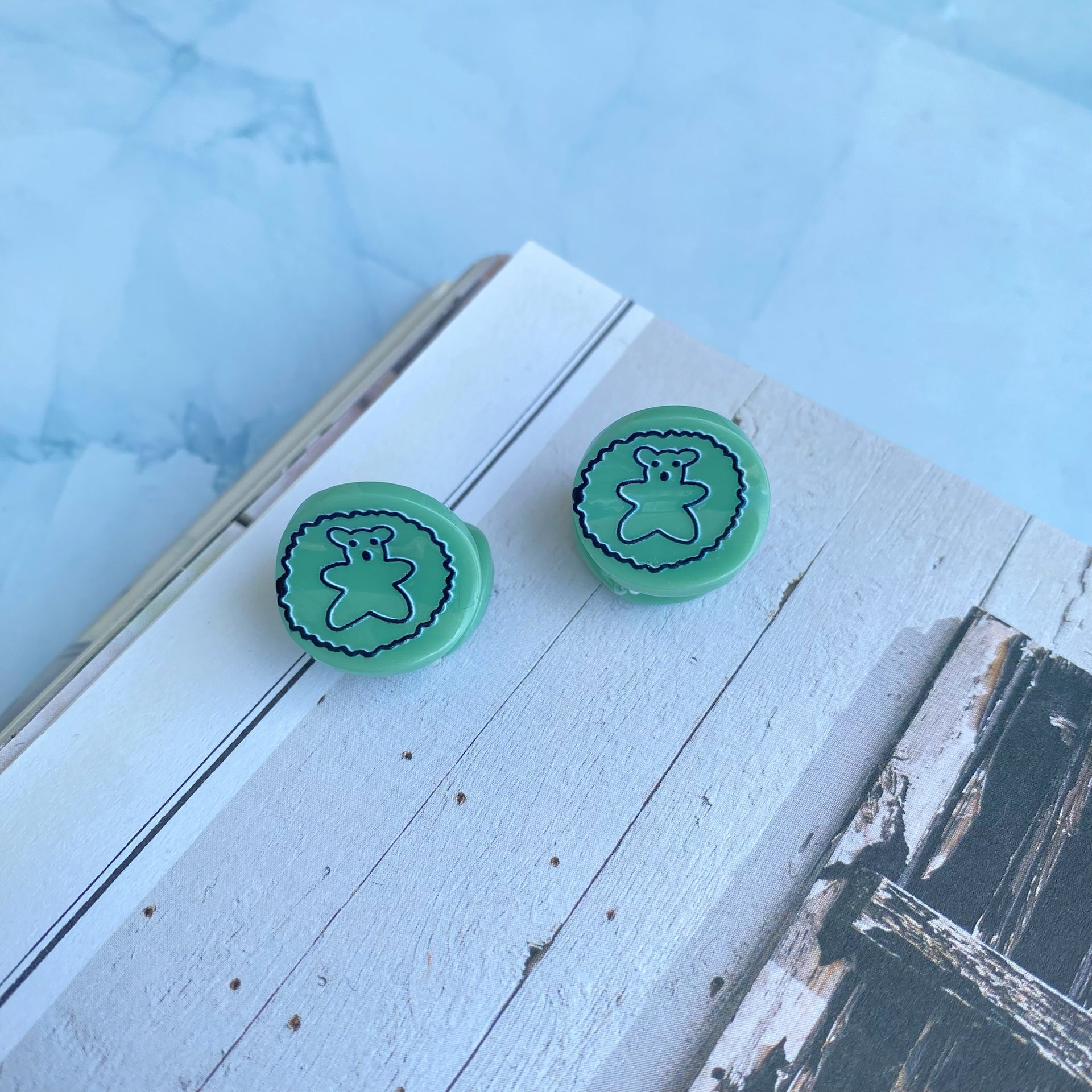 Gancho Tim - Color Platino