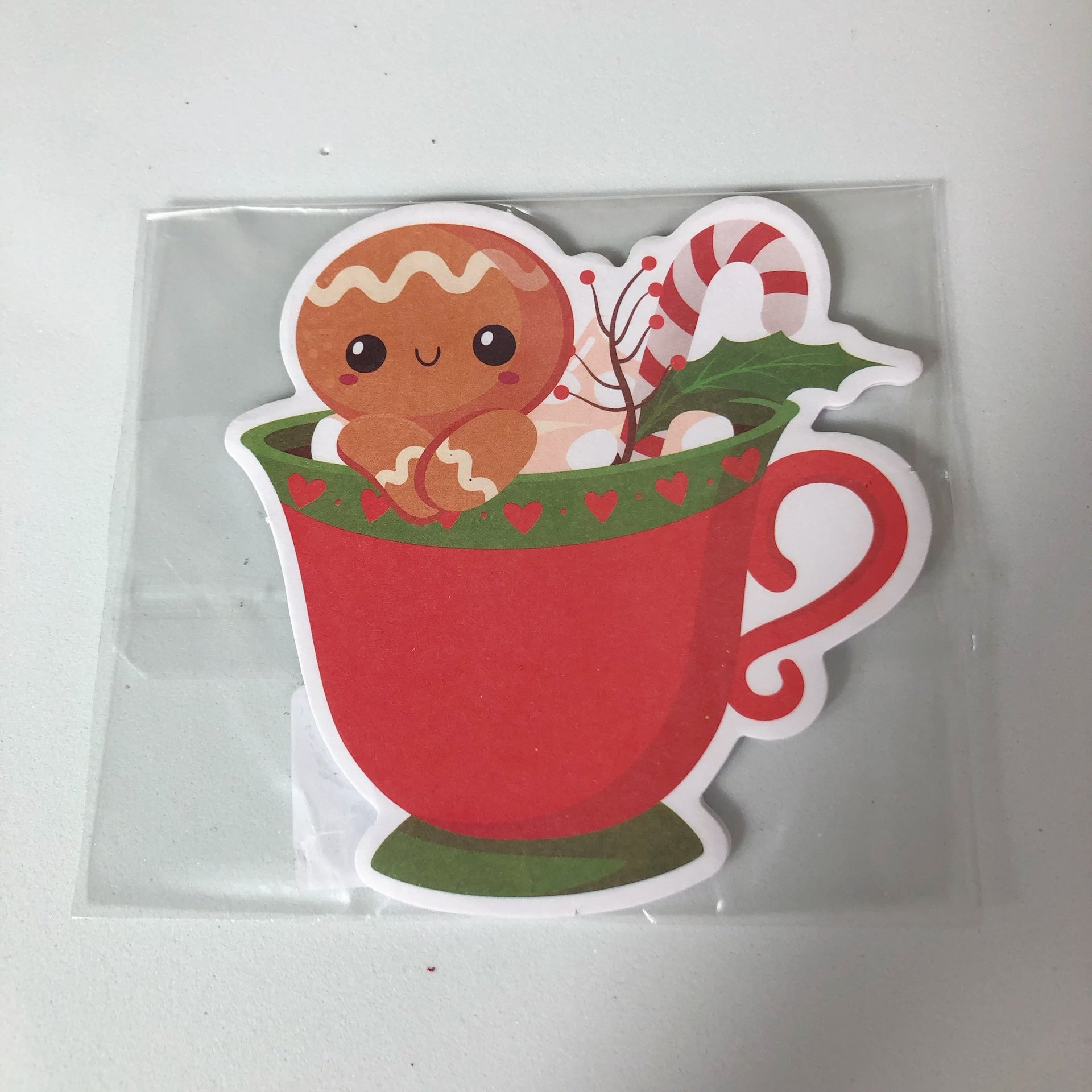 Notas Adhesivas Navideñas