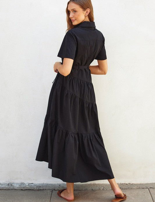 Vestido Greg - Color Platino