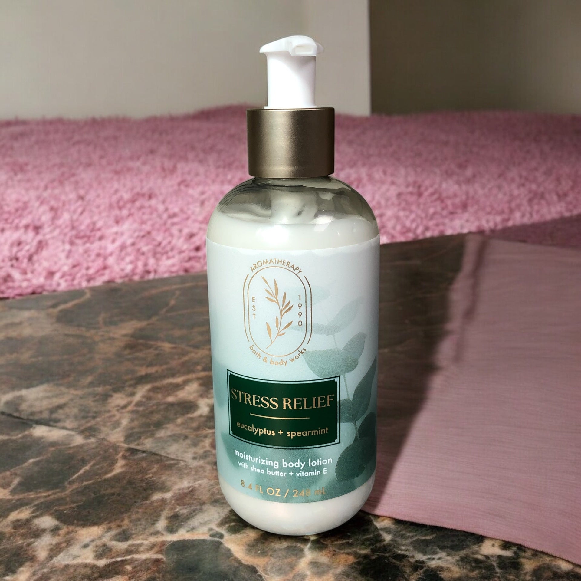 Body Loción Bath & Body - Color Platino