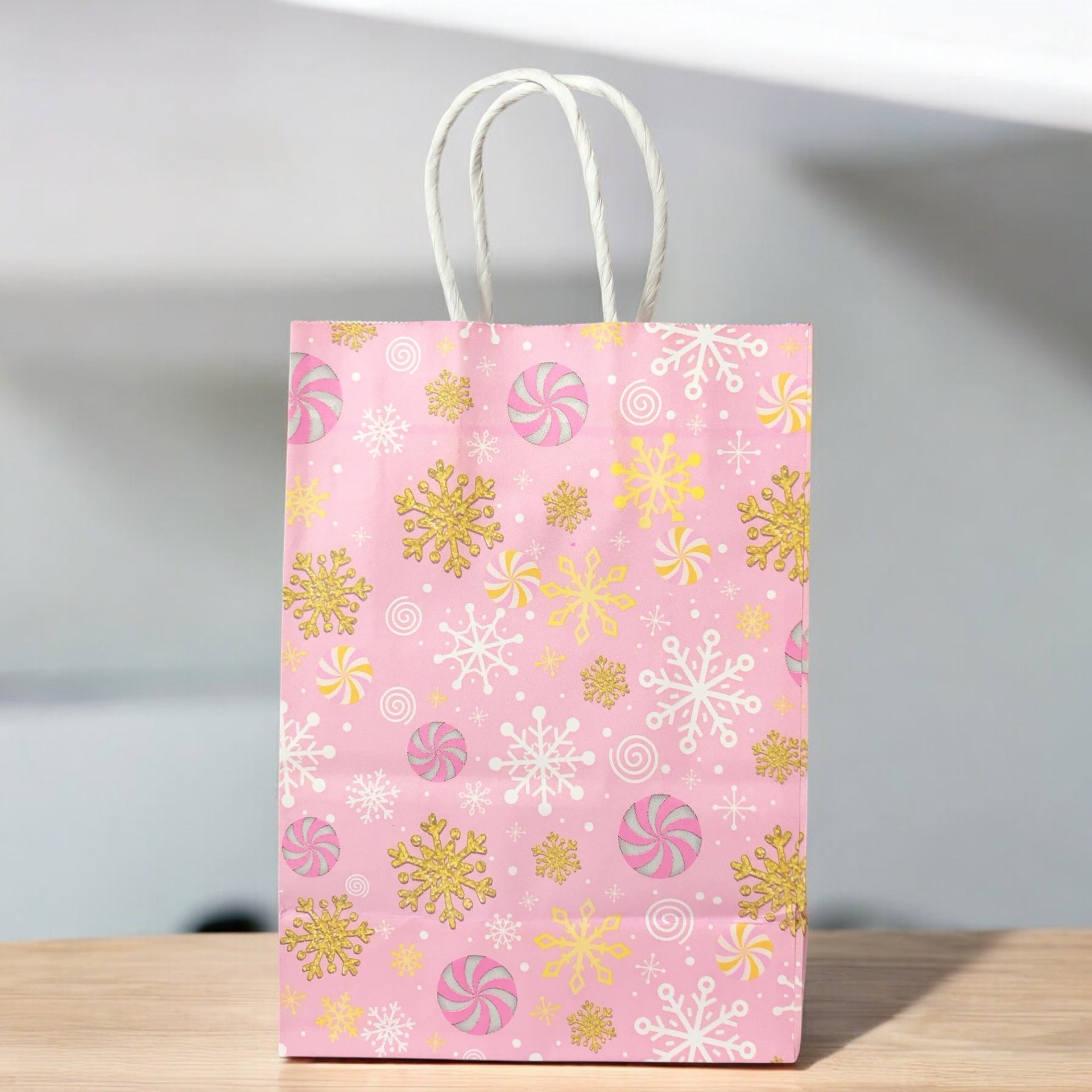 Bolsas Navideñas Pequeñas