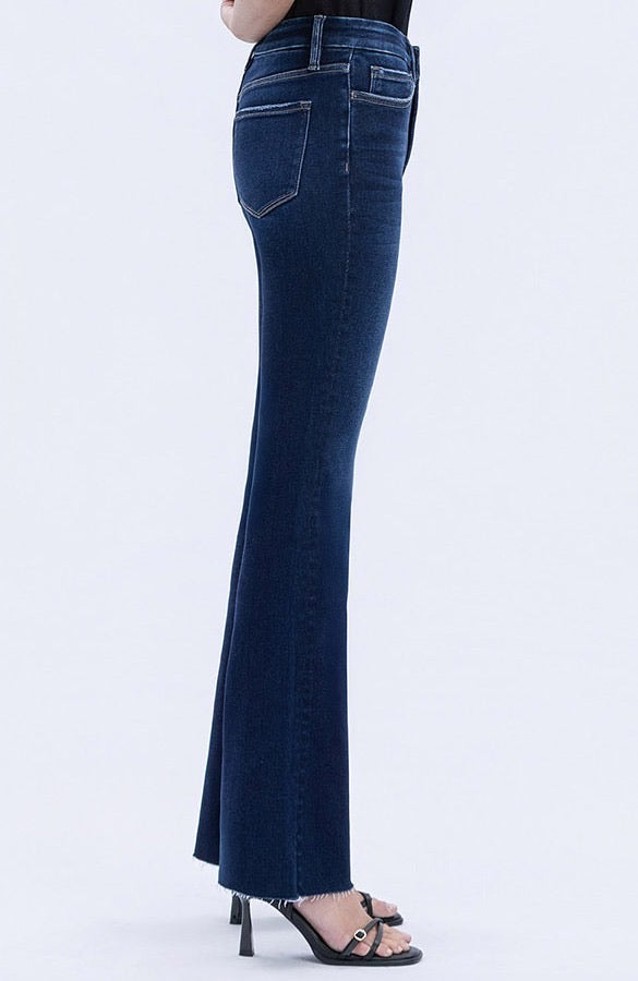 Jeans High Rise Bootcut