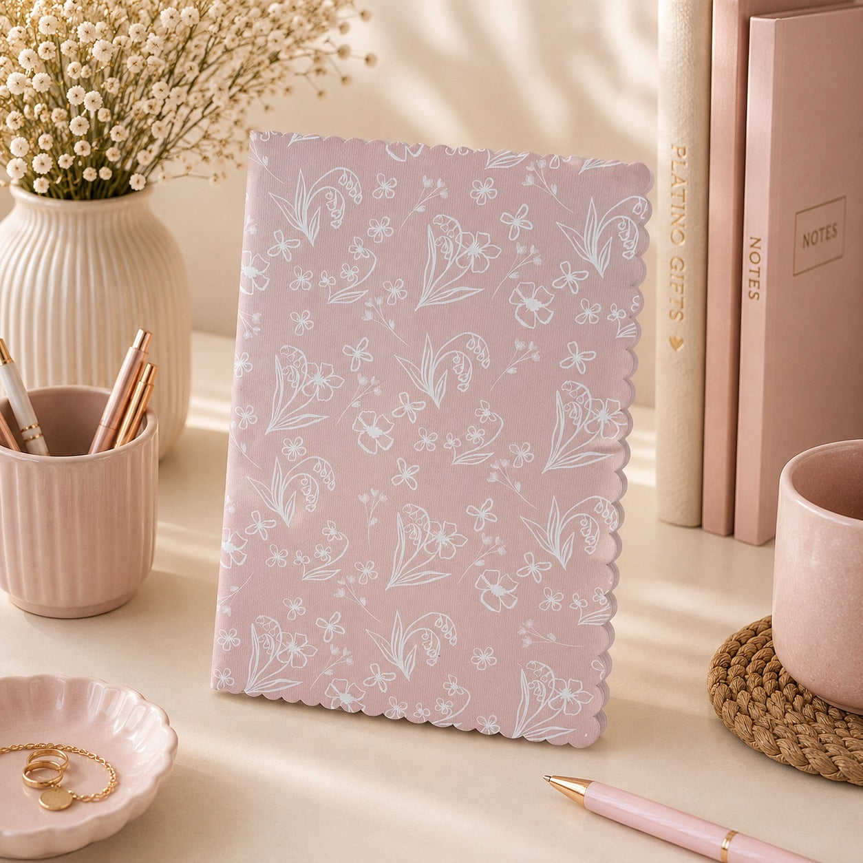 Cuaderno Notas Plum Pretty