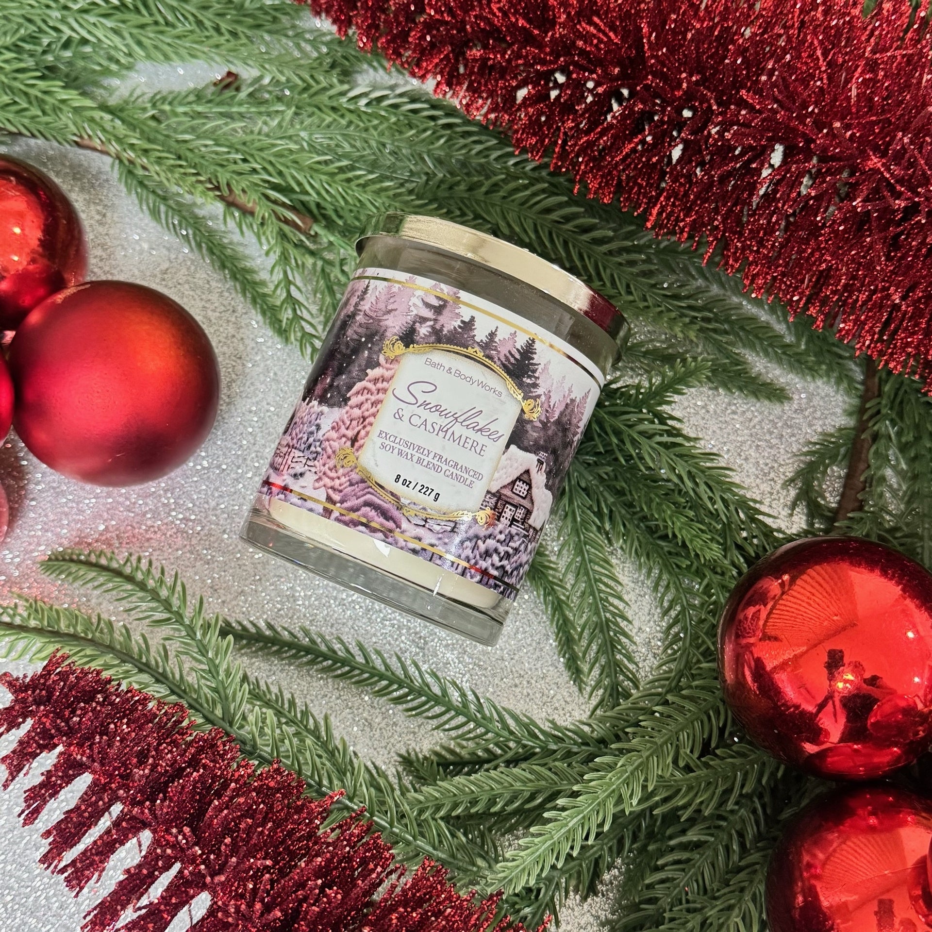 Vela Bath&Body - Color Platino