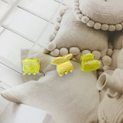 Mini Ganchos Figuritas - Color Platino