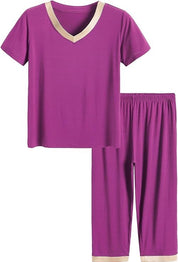 Set Pijama Eva - Color Platino