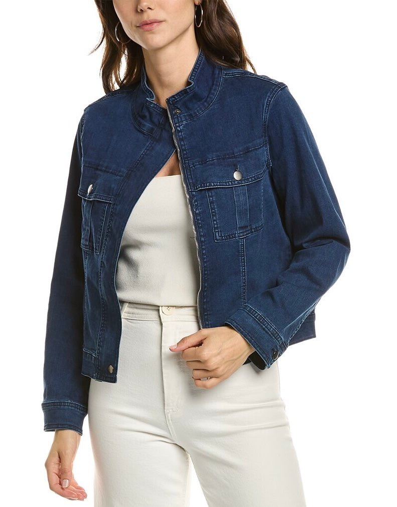 Jacket Cintia - Color Platino