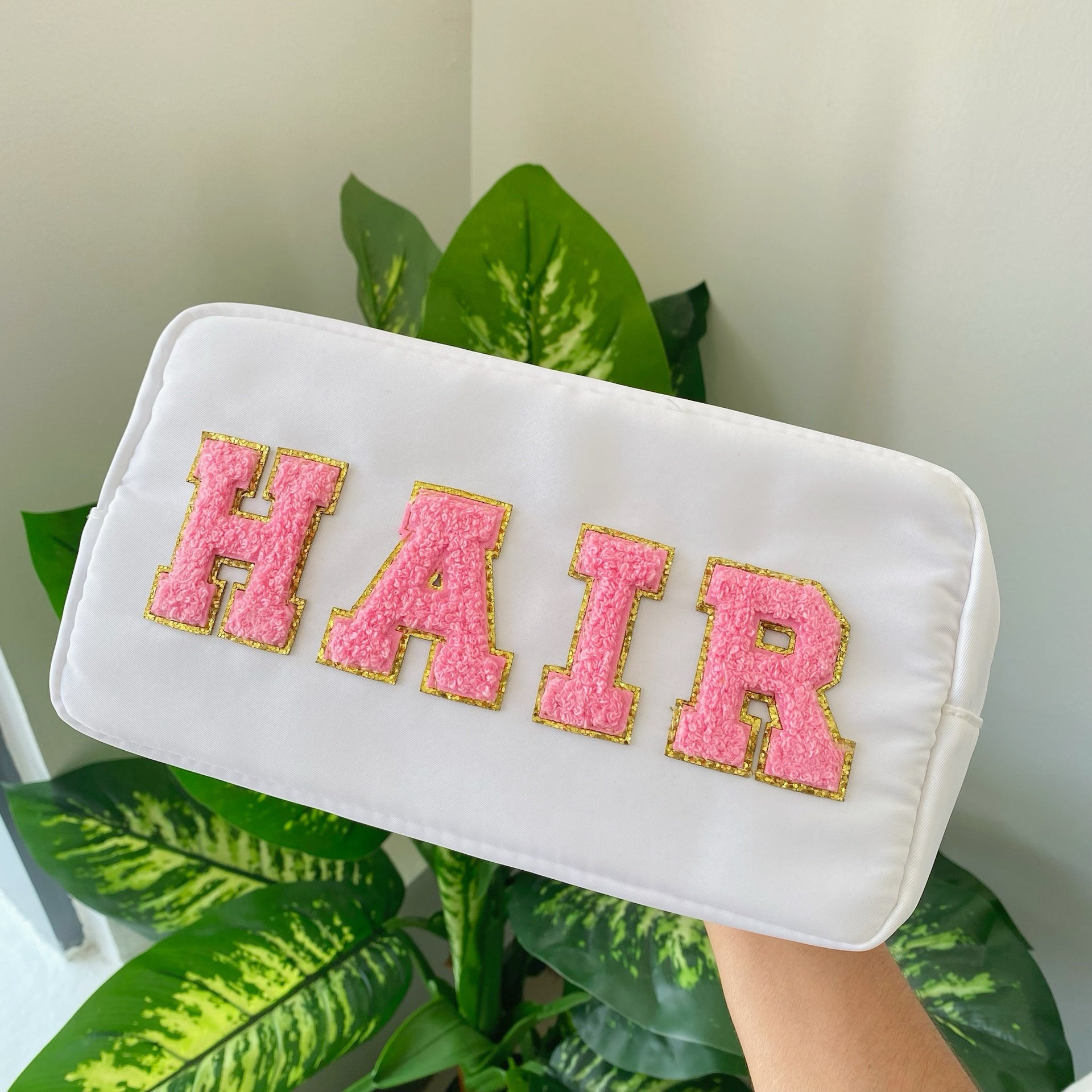 Cosmetiquera Kathy - Color Platino