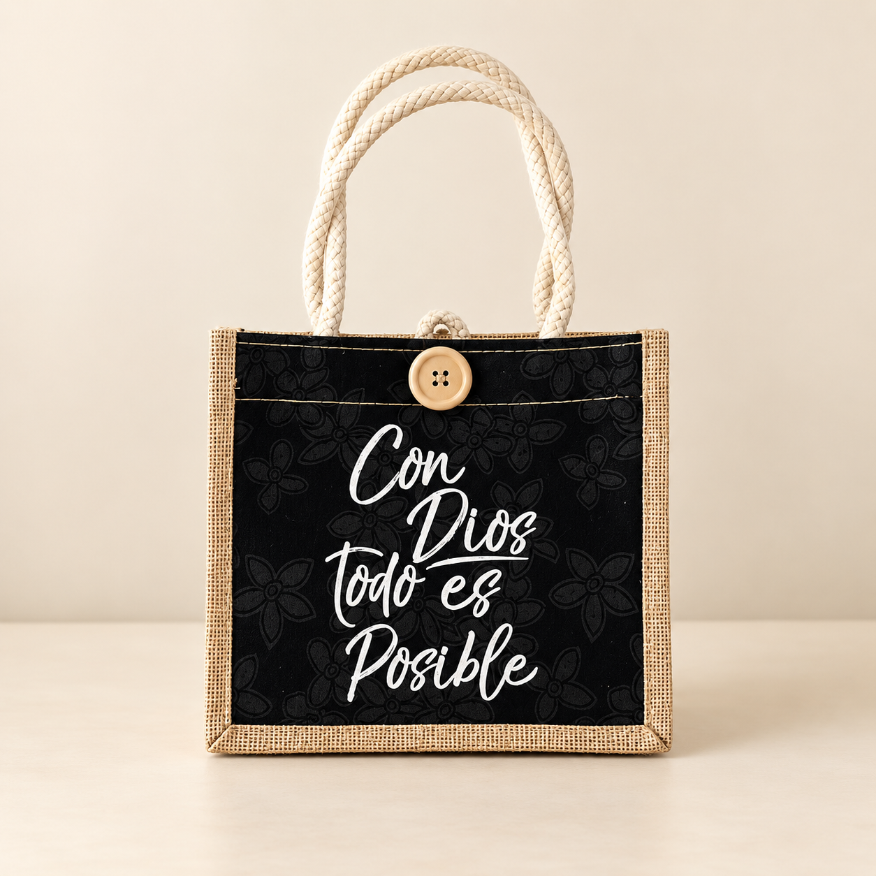 Bolso Mensaje Biblico