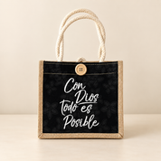 Bolso Mensaje Biblico