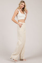 Pantalón Zlata - Color Platino