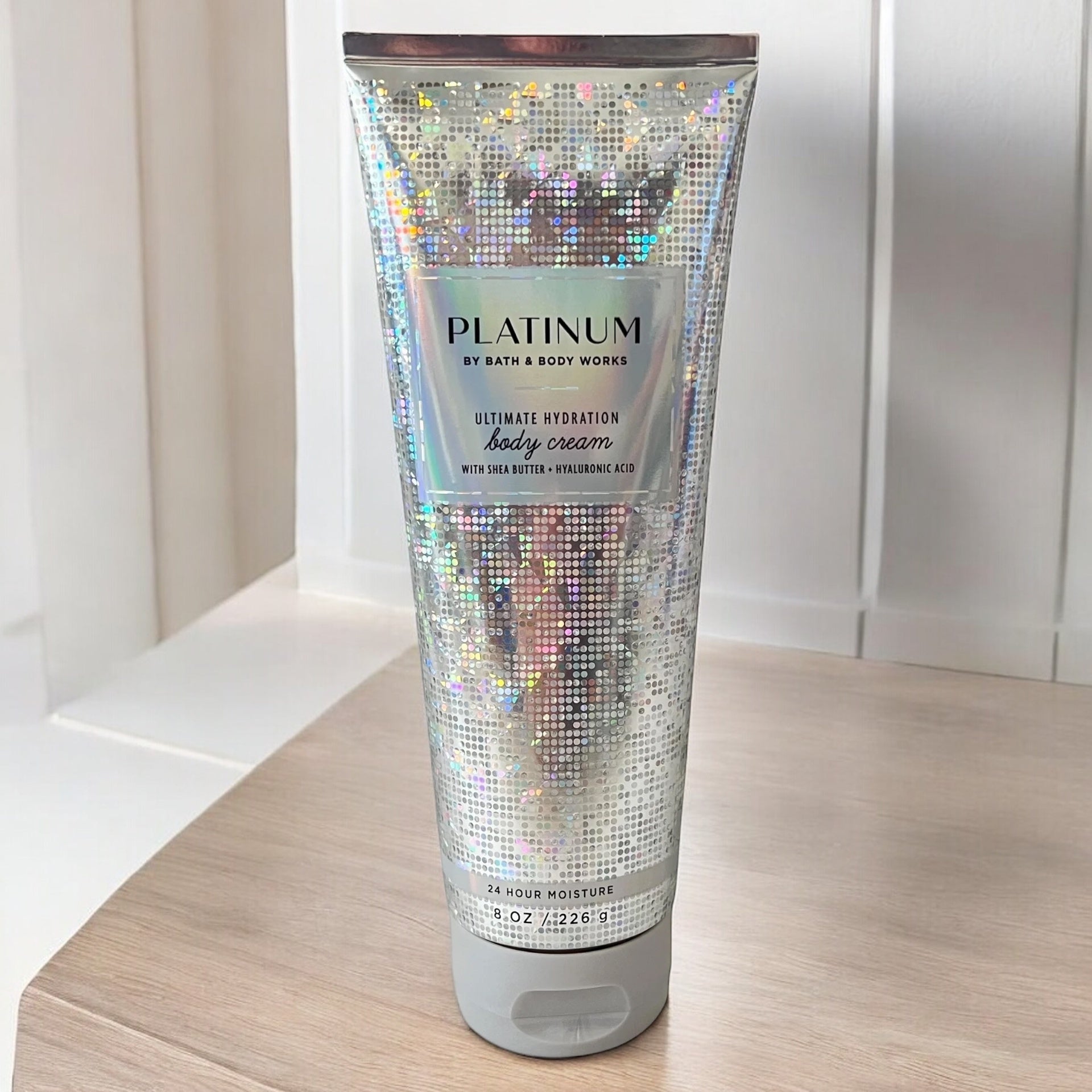 Bath&Body Crema P/Cuerpo - Color Platino