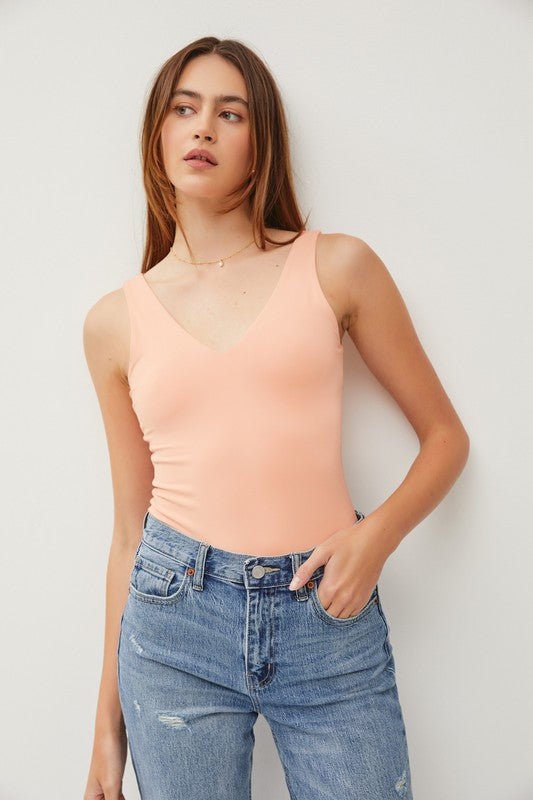 Bodysuit Layla - Color Platino