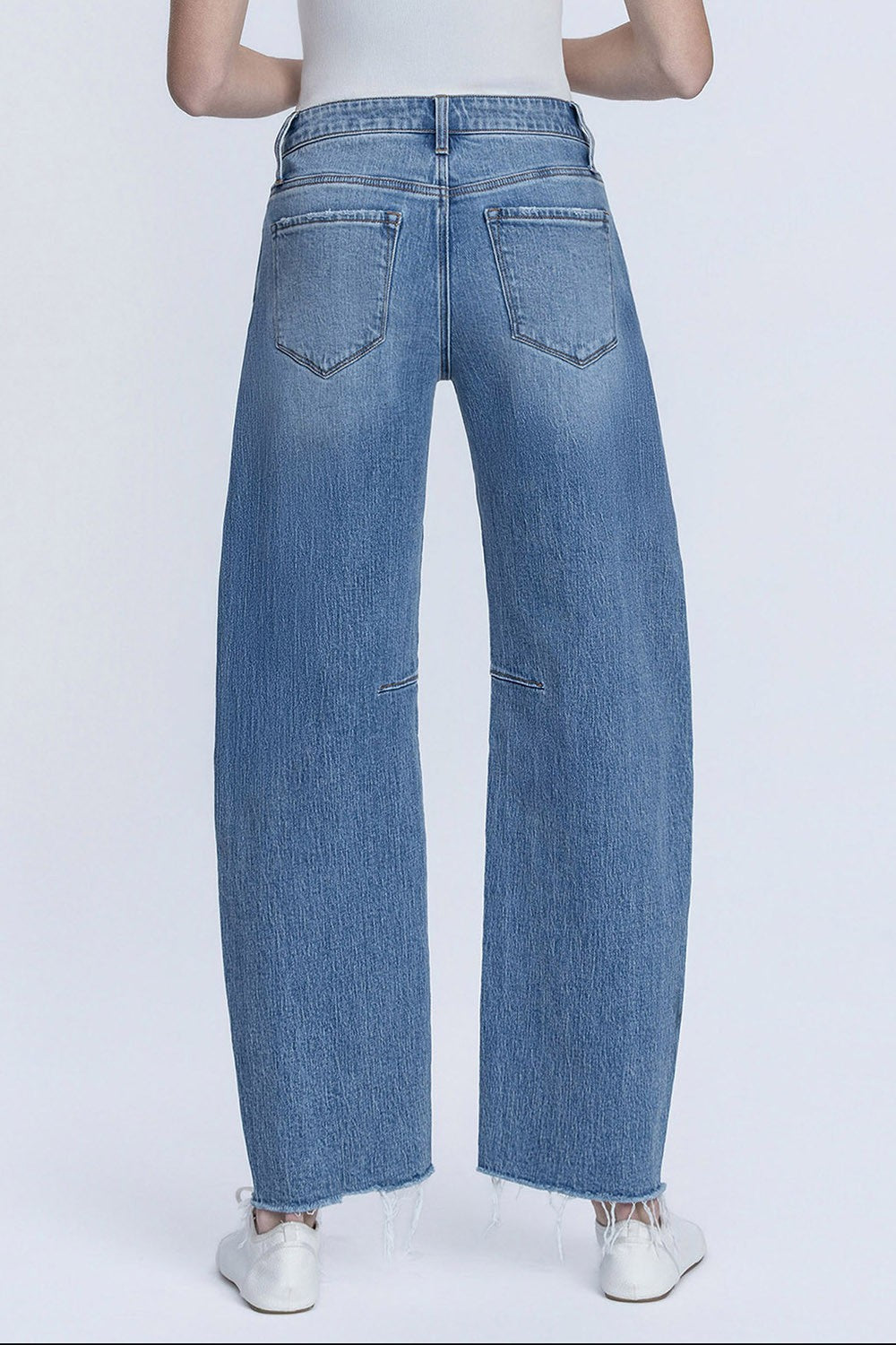 Jeans Barriel Civilize High Rise