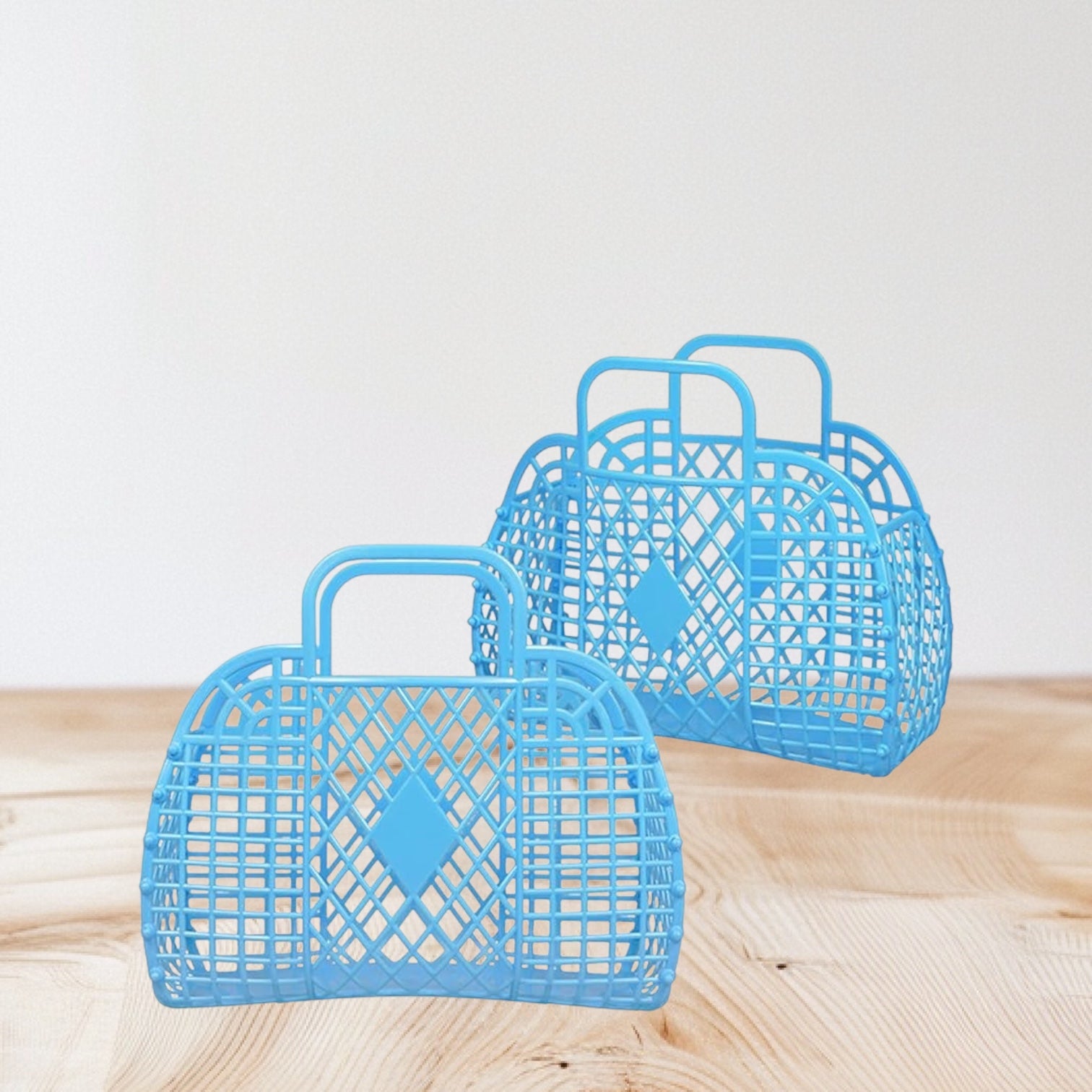 Canastas P/Regalo - Color Platino