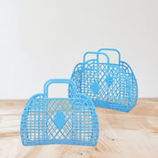 Canastas P/Regalo - Color Platino