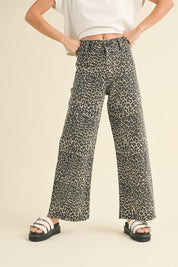 Jeans Leopard