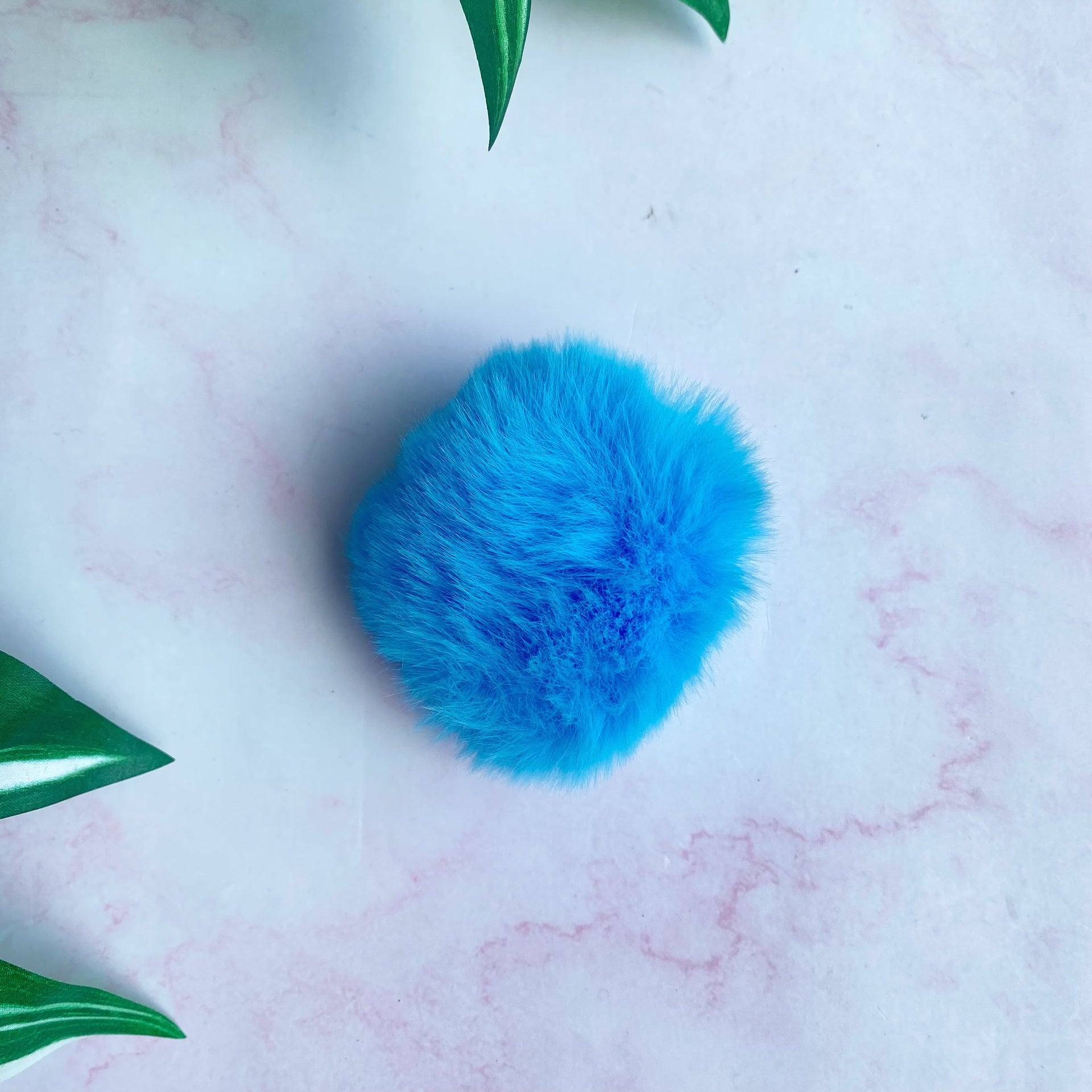 Pompones Dilin - Color Platino