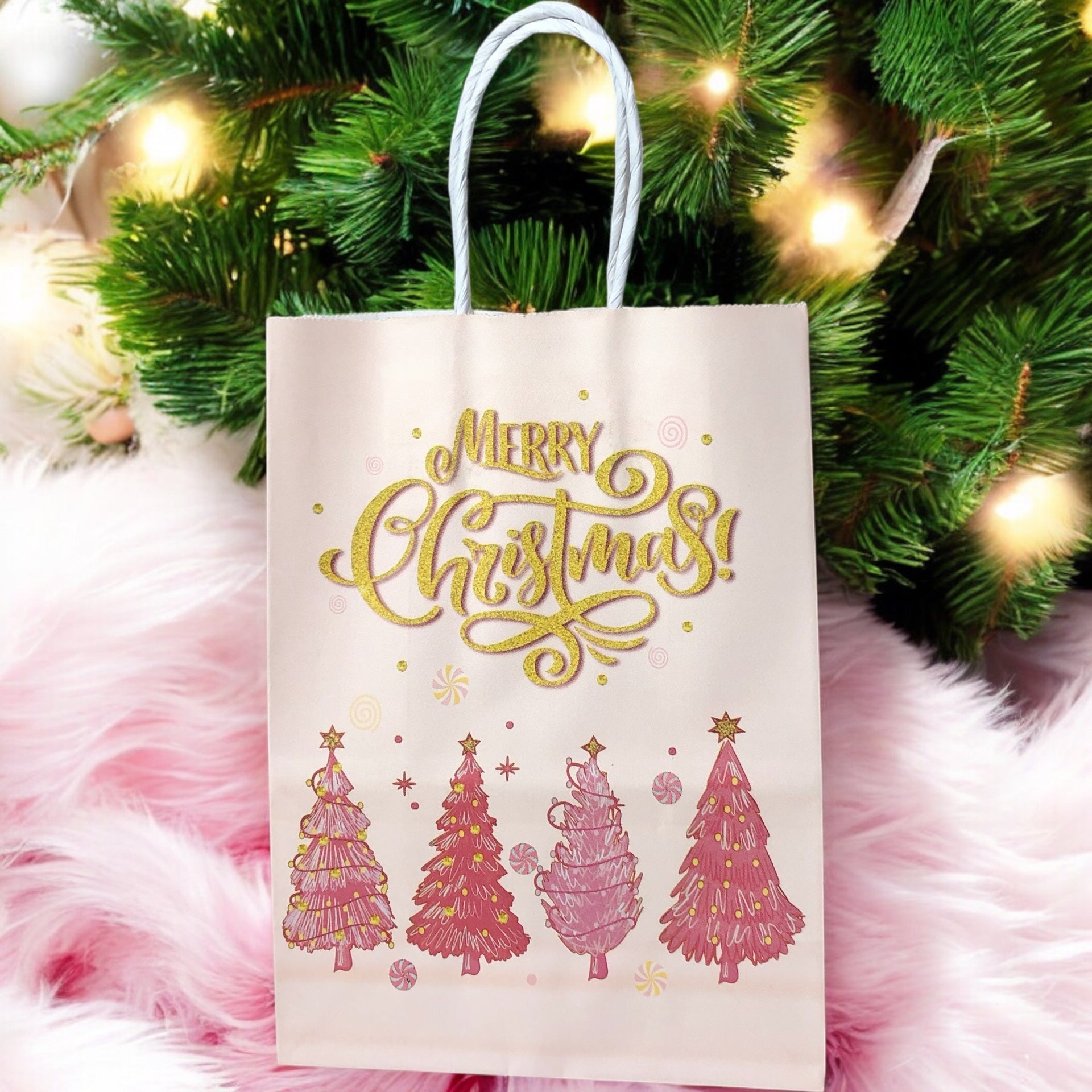 Bolsas Navideñas Pequeñas