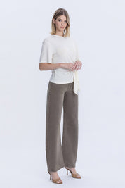 Jeans High Rise Wide Barrel