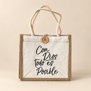 Bolso Mensaje Bíblico
