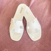 Sandalias Luisa - Color Platino