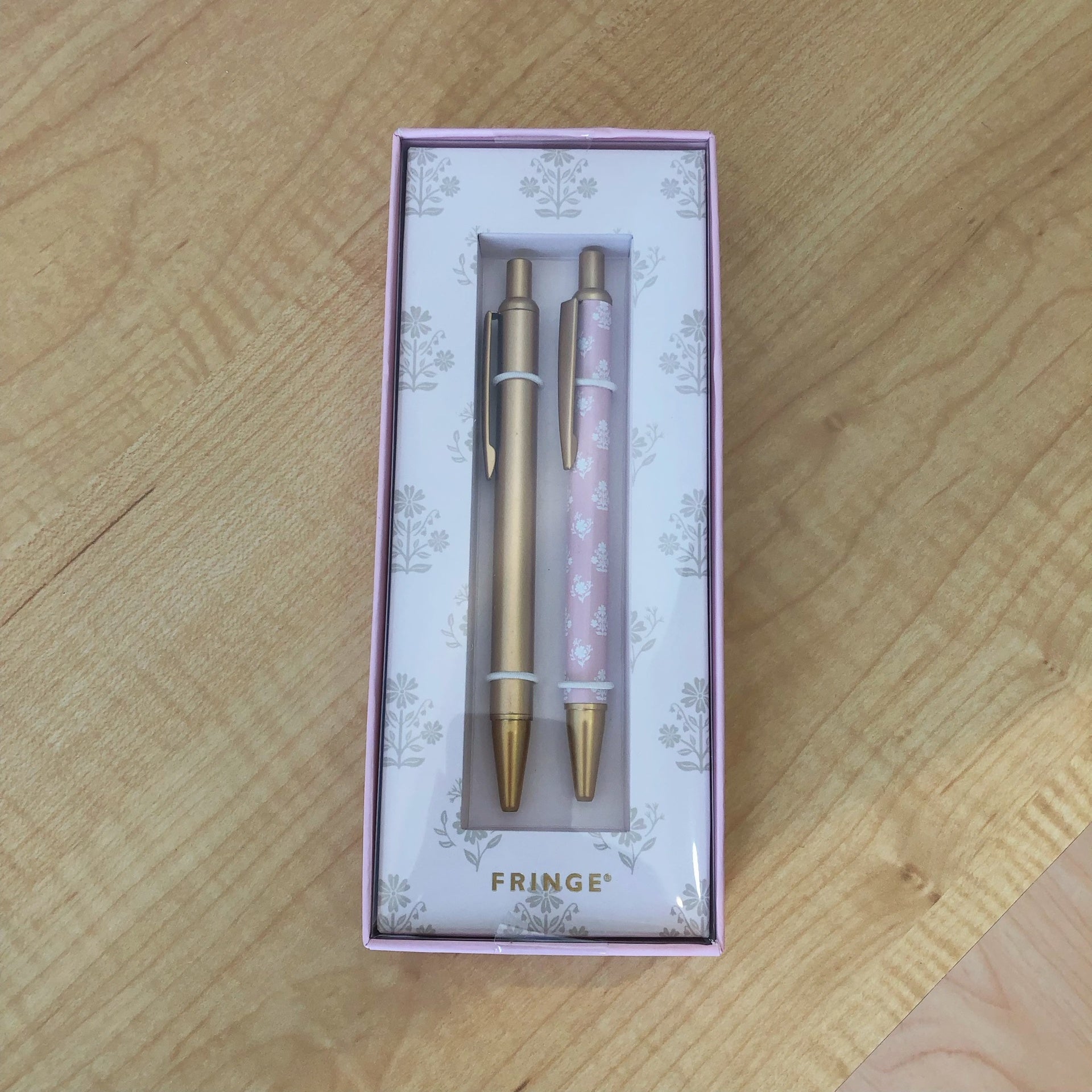 Set Plumas Fry