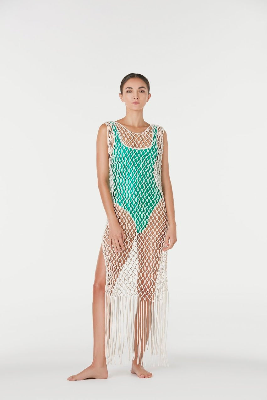 S/B Vestido Candela - Color Platino