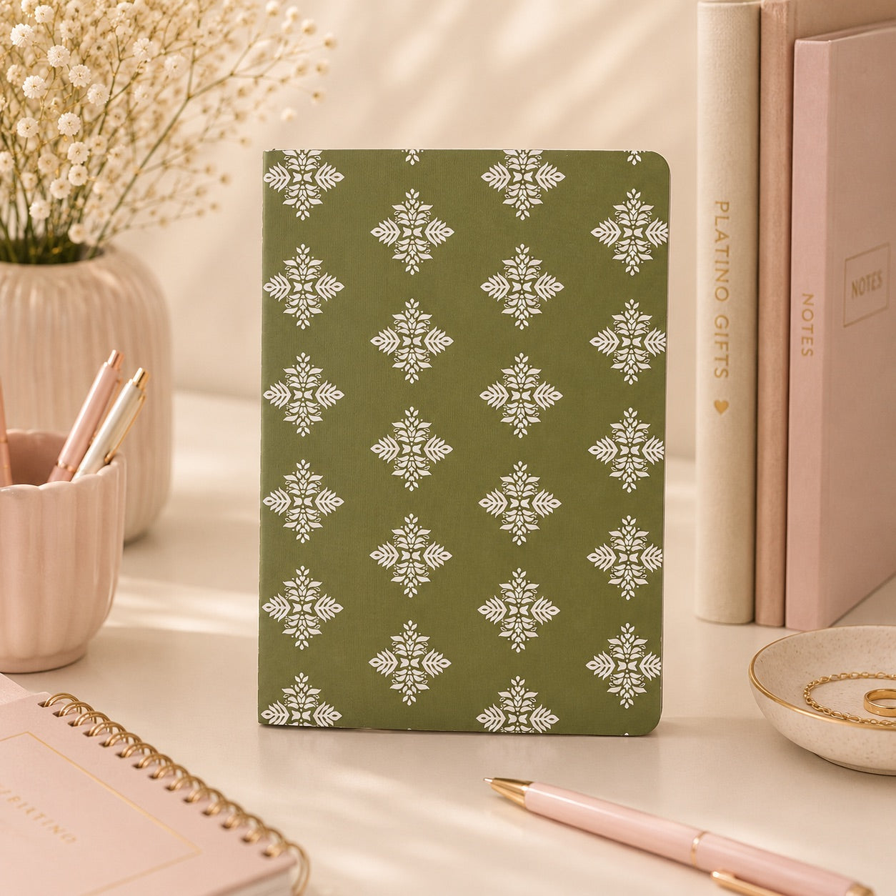 Cuaderno Notas Plum Pretty