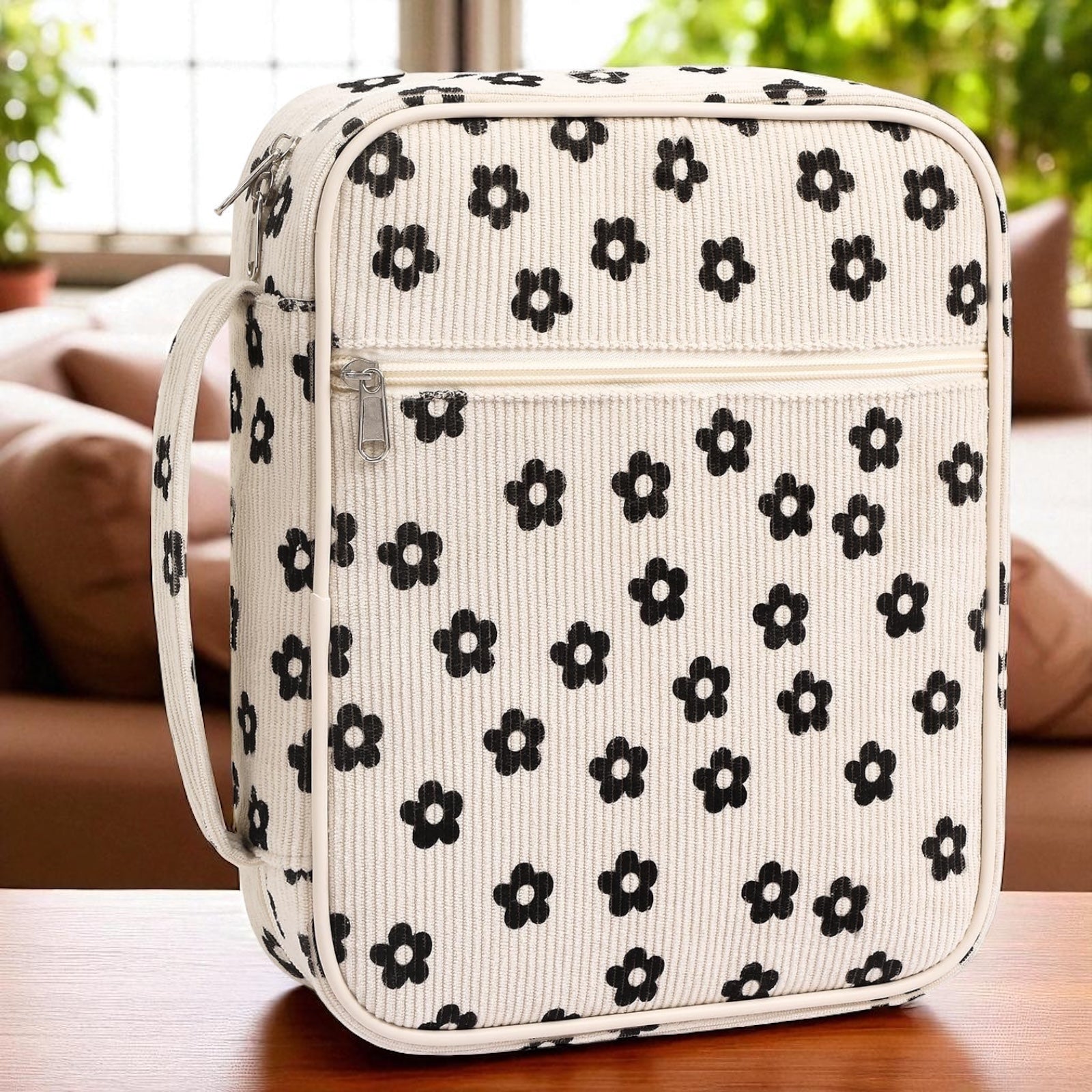 Cobertor de Biblia Zeida - Color Platino