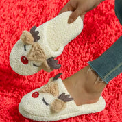 Pantuflas Reno - Color Platino