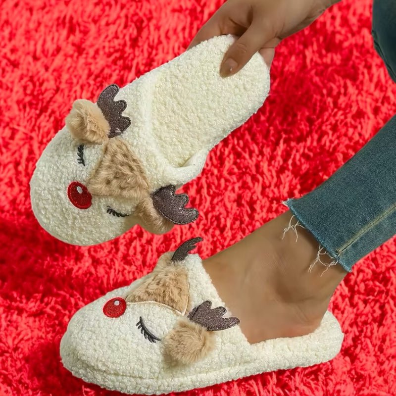 Pantuflas Reno - Color Platino