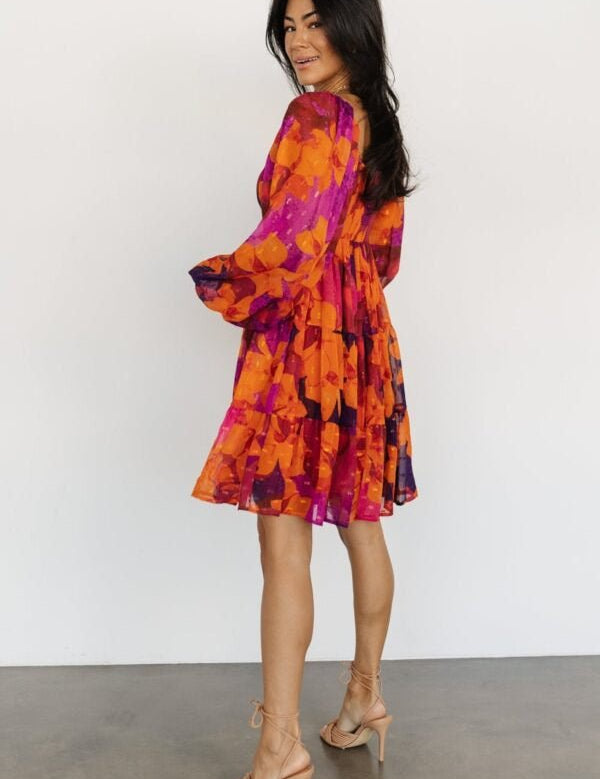 Vestido Catalina - Color Platino