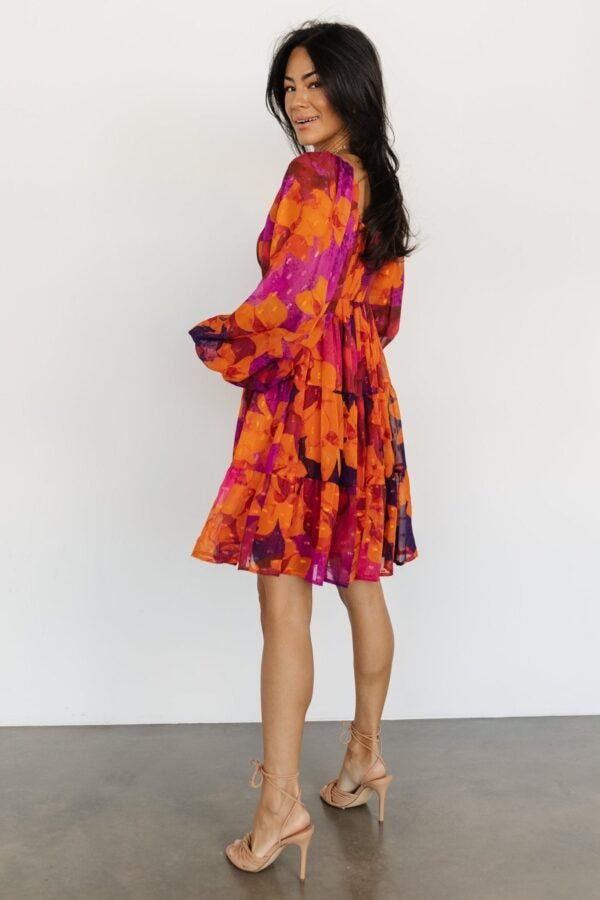 Vestido Catalina - Color Platino