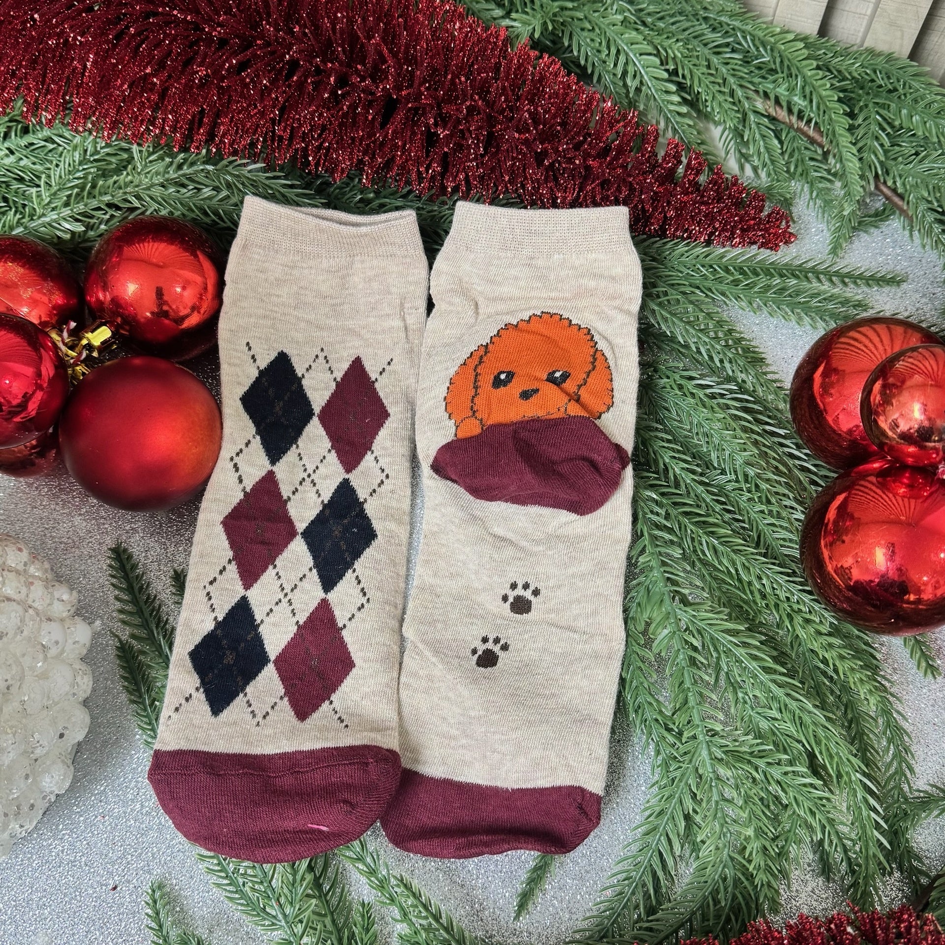 Calcetines Rixi - Color Platino