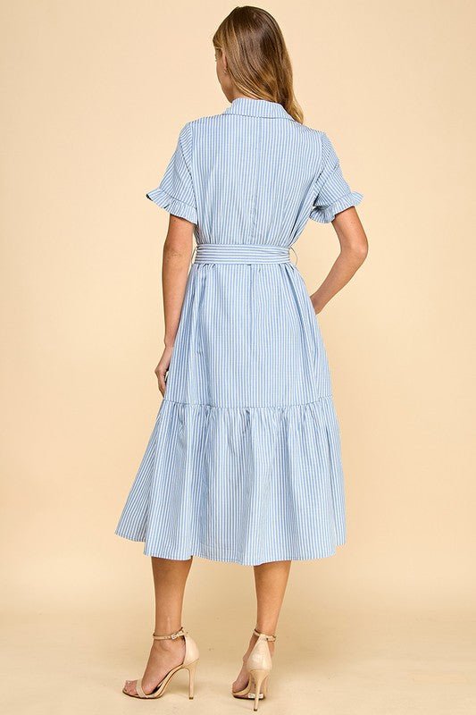 Vestido Greer - Color Platino